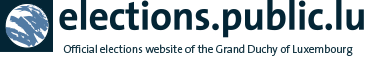 Official elections website of the Grand Duchy of Luxembourg
